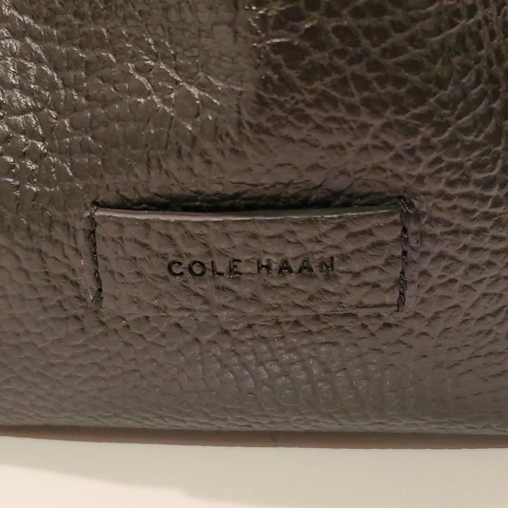Unisex Cole Haan Saunders Leather Backpack
